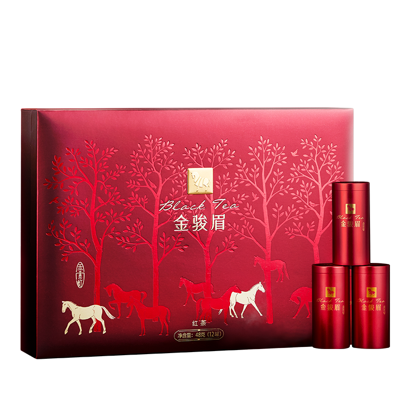 茶马世家正宗云南滇红茶特级凤庆古树滇红大金针红茶75g_集采_批发价