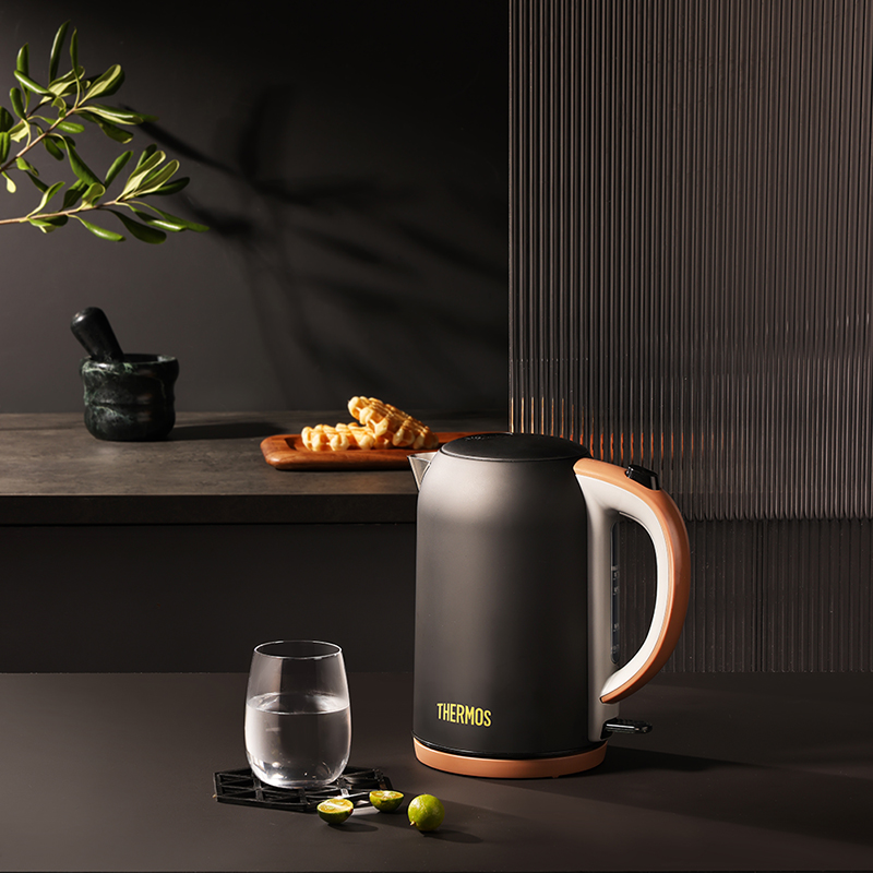 膳魔师thermos电热水壶eha-1329a家用便携式开水机桌面小型迷你速热烧