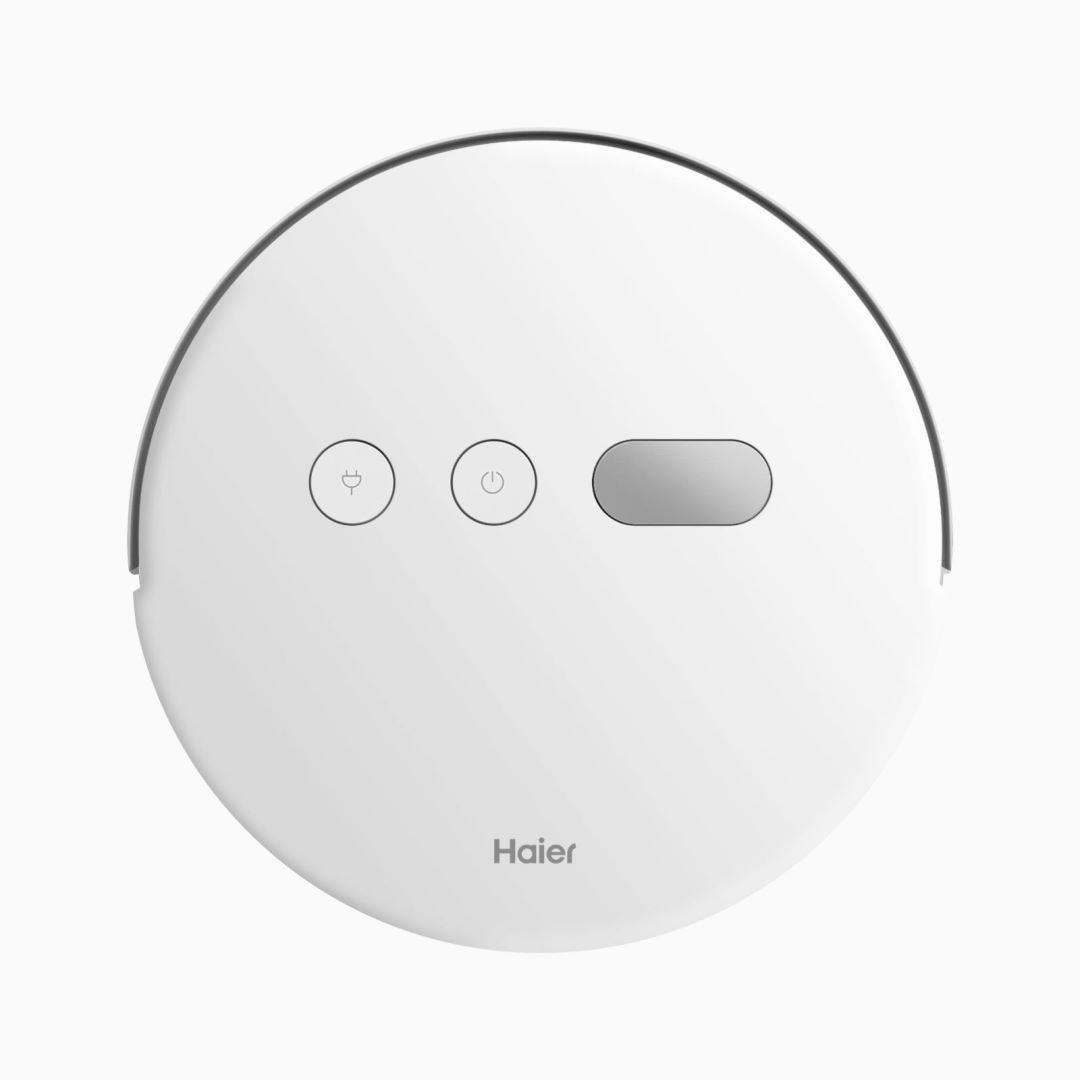 海尔洗扫拖一体大吸力智能app操控家用扫地机p50u1